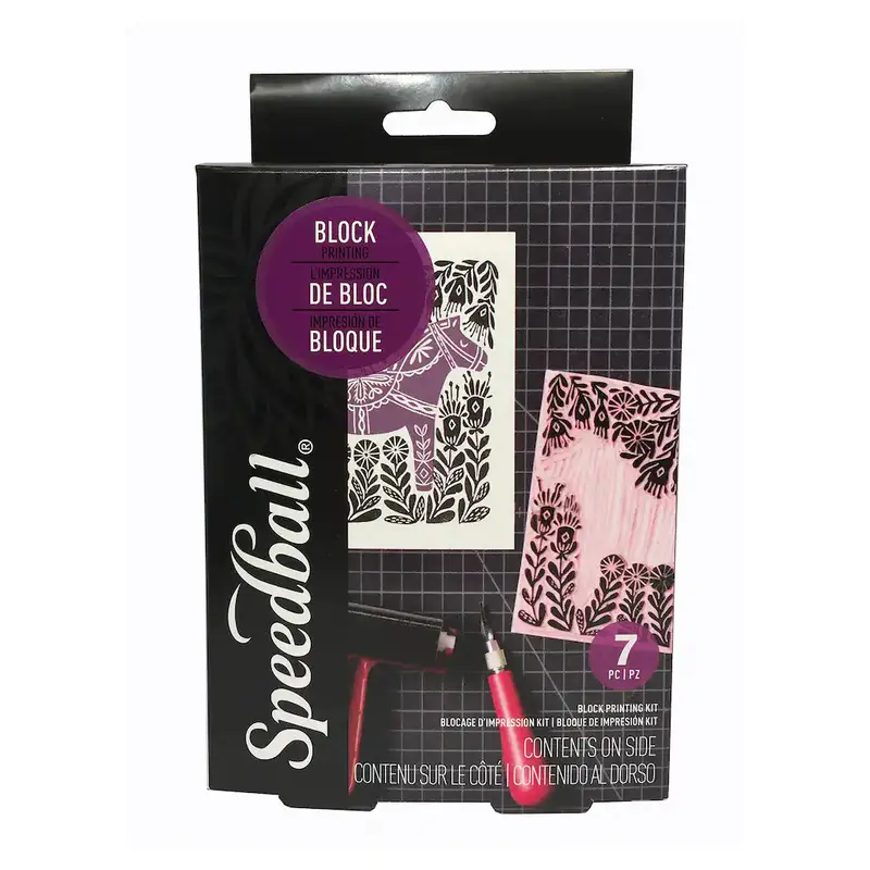 Speedball Super Value Block Printing Starter Kit