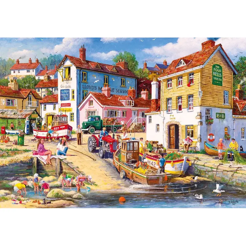 The Four Bells 2000 Piece Puzzle