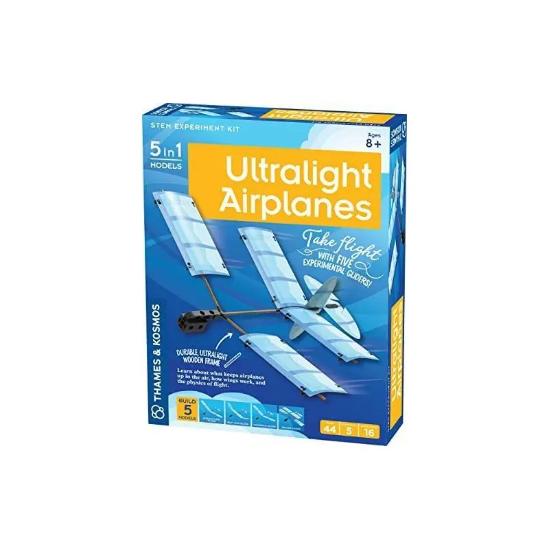 Ultralight Airplanes STEM Project Kit