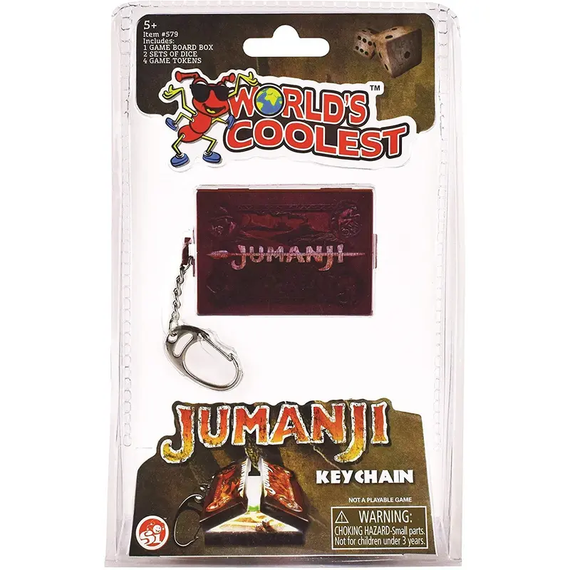 World's Coolest Jumanji Keychain