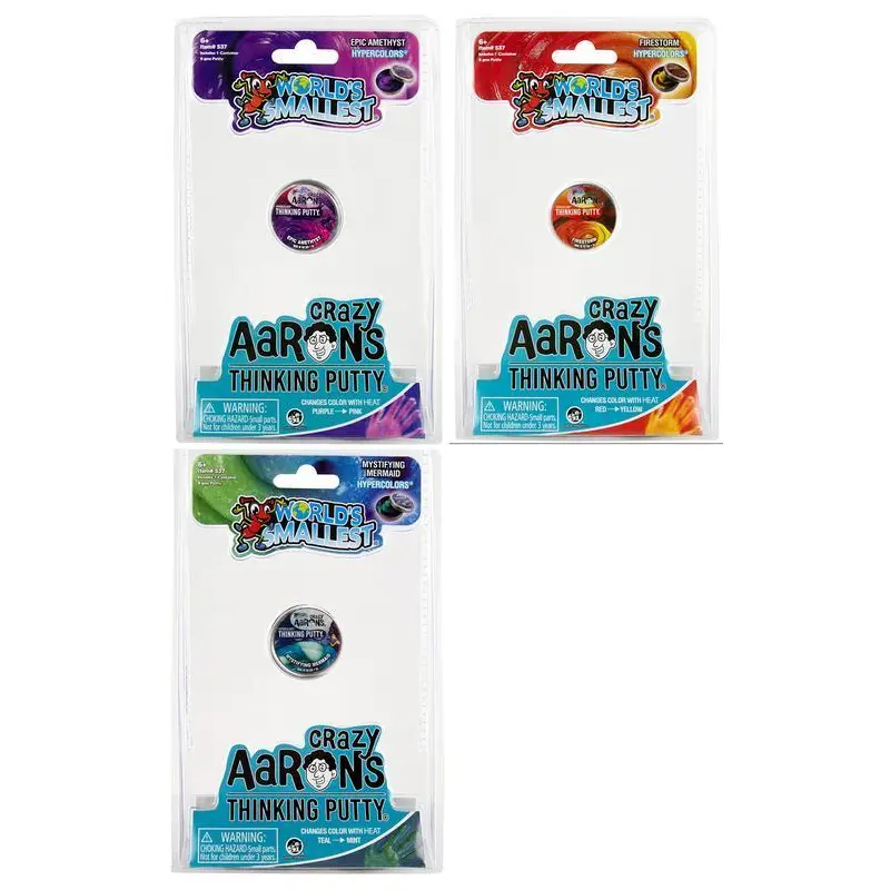 World's Smallest Crazy Aaron's Thinking Putty