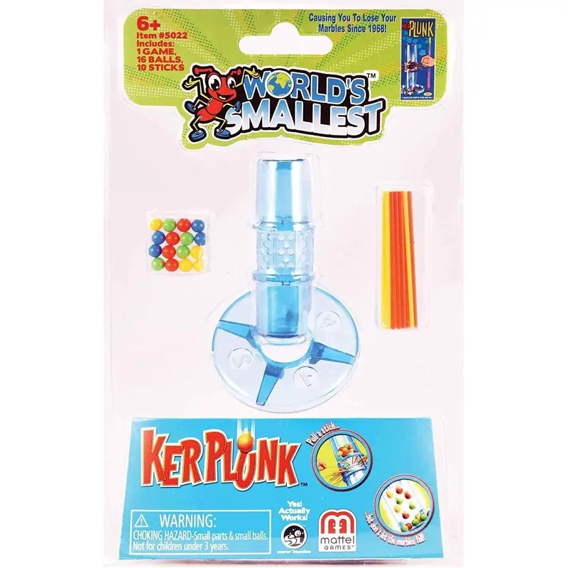 World's Smallest Kerplunk