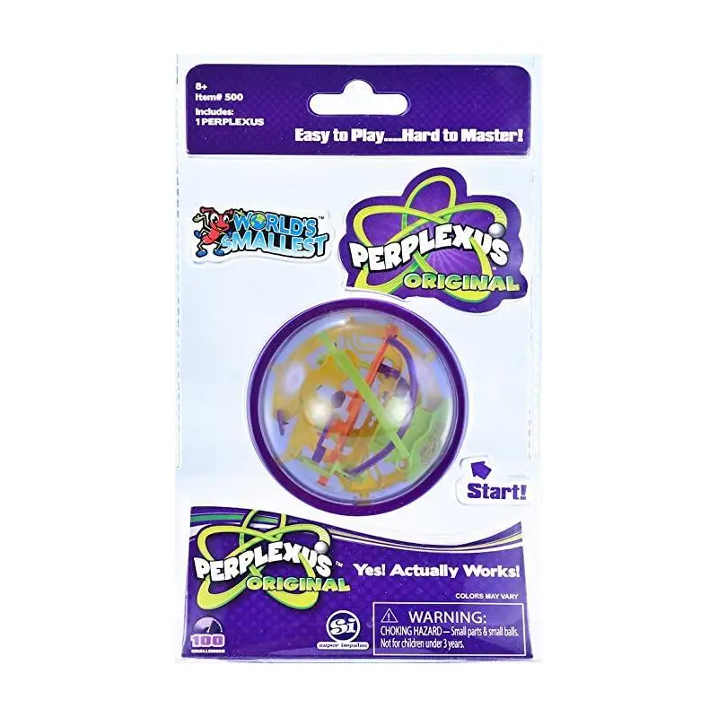 World's Smallest Perplexus