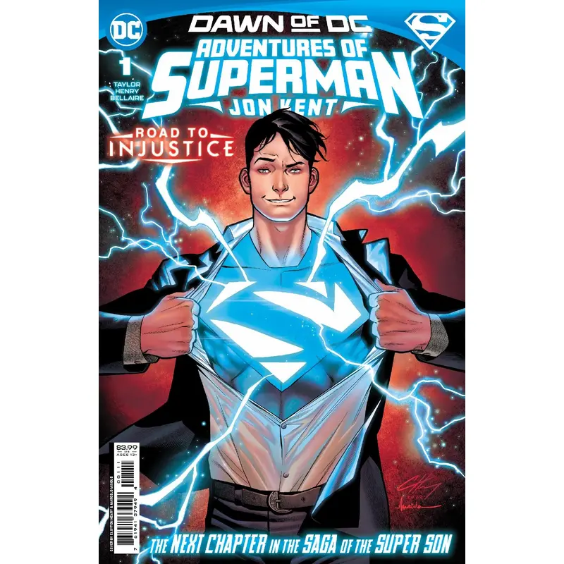 ADVENTURES OF SUPERMAN: JON KENT