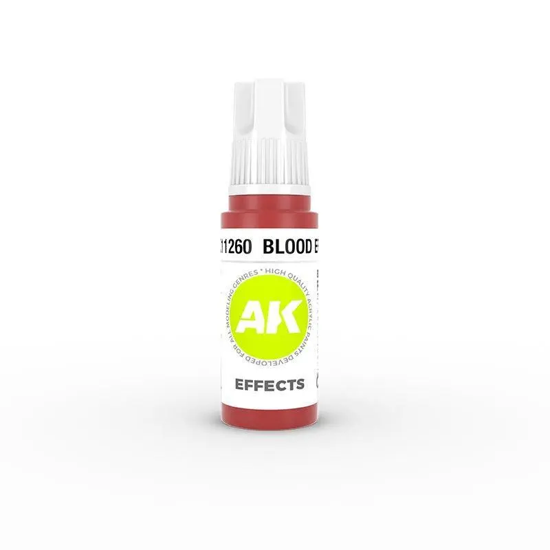 AK Interactive - 3 Gen Effects - Blood Effects 17 ml
