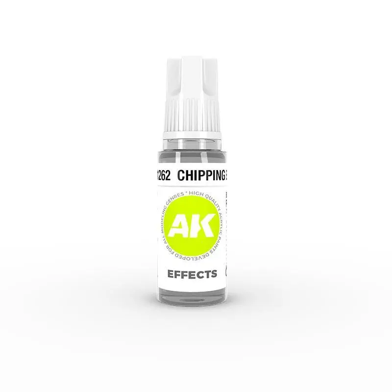 AK Interactive - 3 Gen Effects - Chipping Effects 17 ml