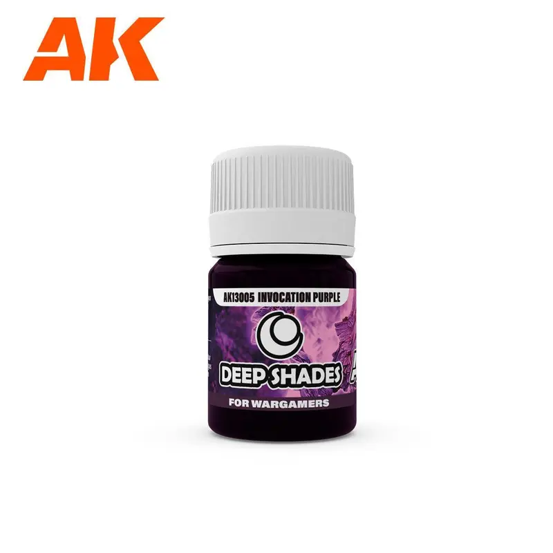 AK Interactive - Deep Shade - Invocation Purple 30ml