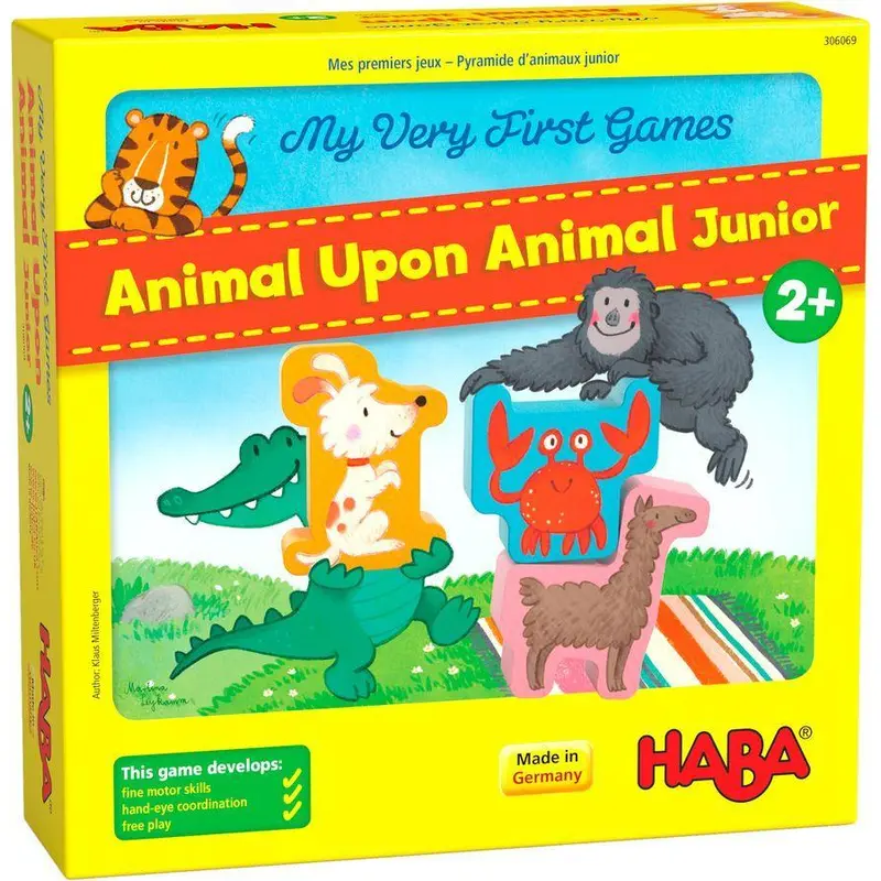 Animal Upon Animal Junior (My Very First Games)