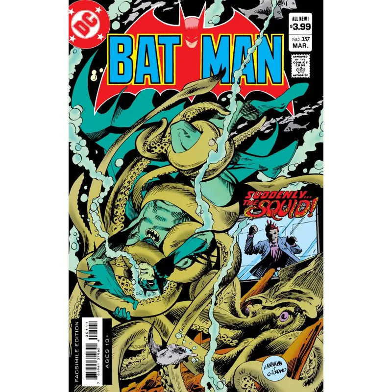 BATMAN #357 FACSIMILE EDITION