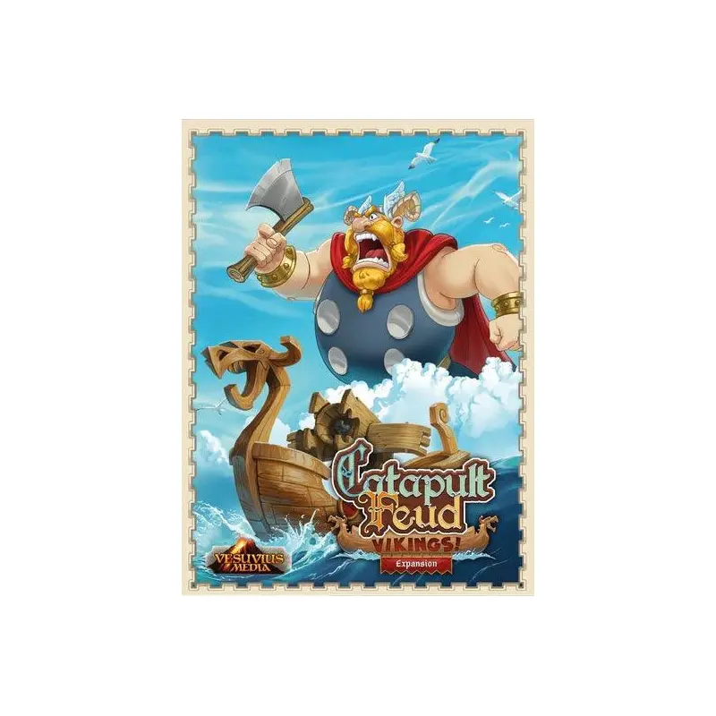 Catapult Feud - Vikings Expansion
