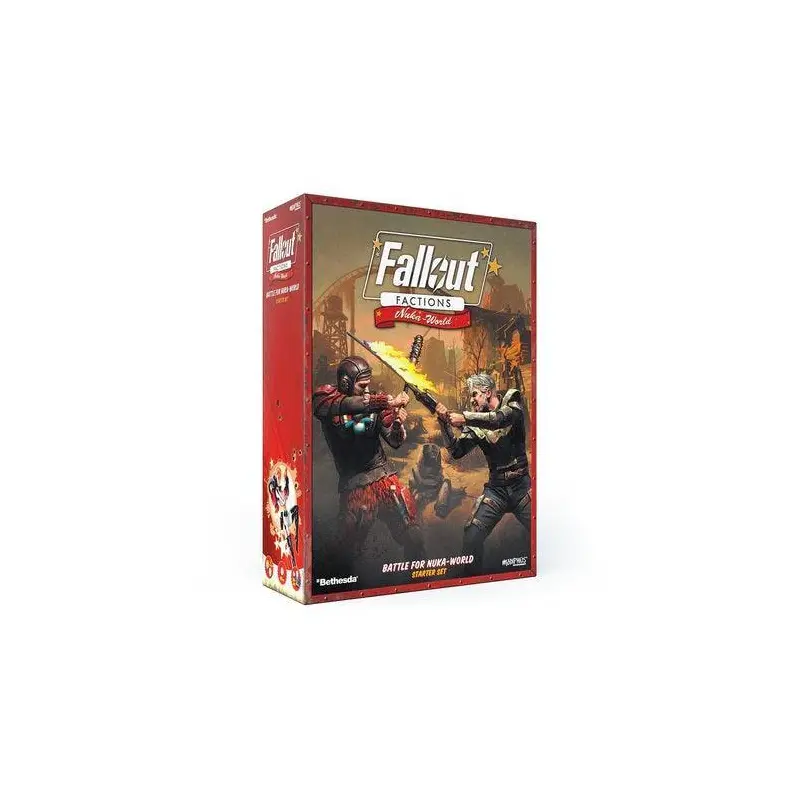 Fallout Factions: Battle for Nuka World Starter Set