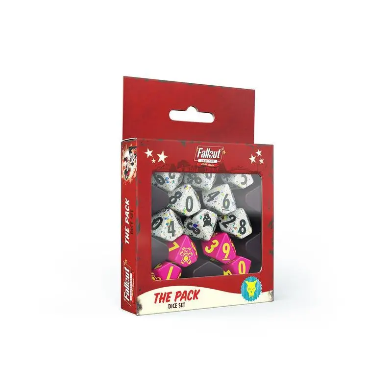 Fallout Factions Dice Set: The Pack