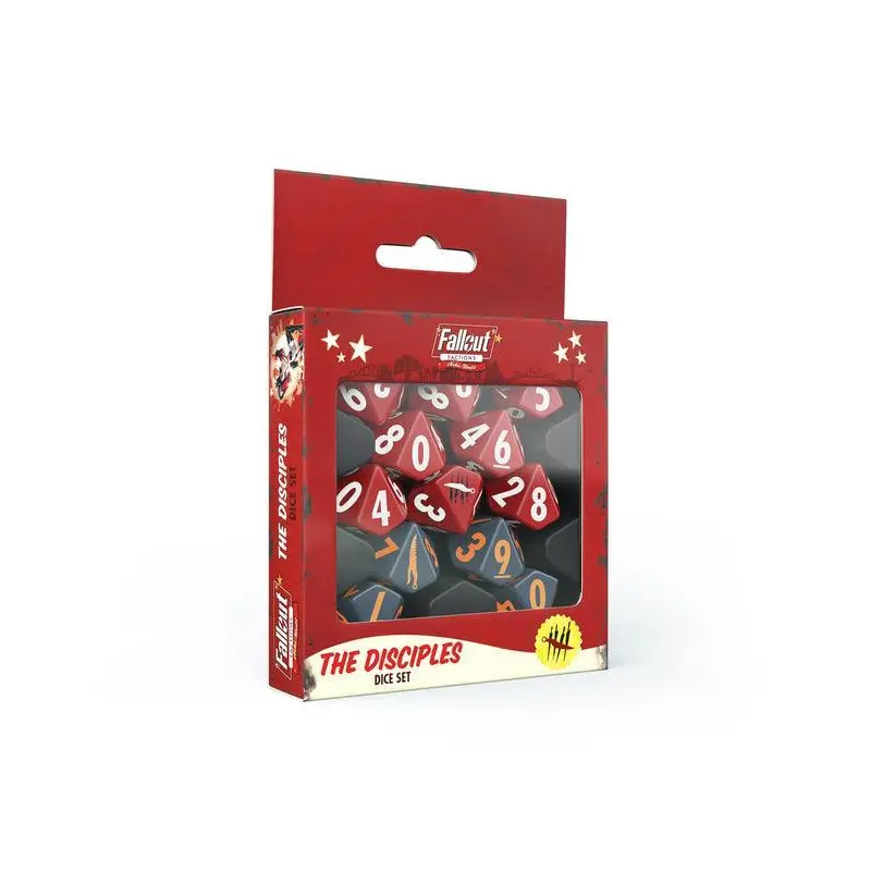 Fallout Factions Dice Sets: The Disciples