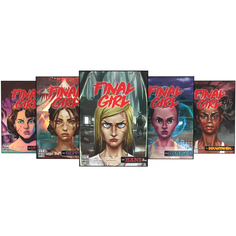 Final Girl S1 Feature Film Bundle