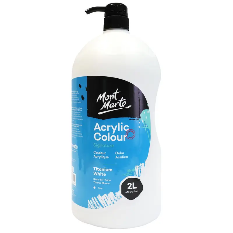 MONT MARTE Studio Acrylic Paint 2L