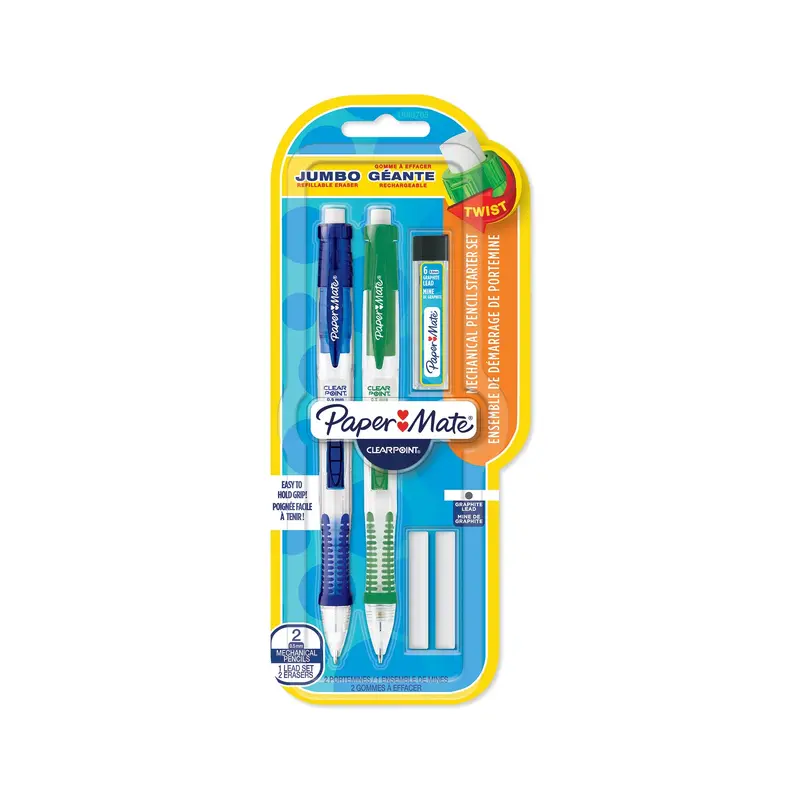 Paper Mate Clearpoint Mechanical Pencil Starter Set