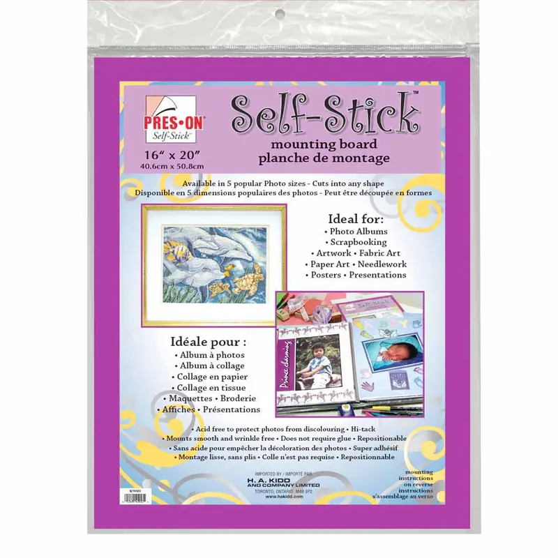 PRES-ON - Mounting Board 16x20