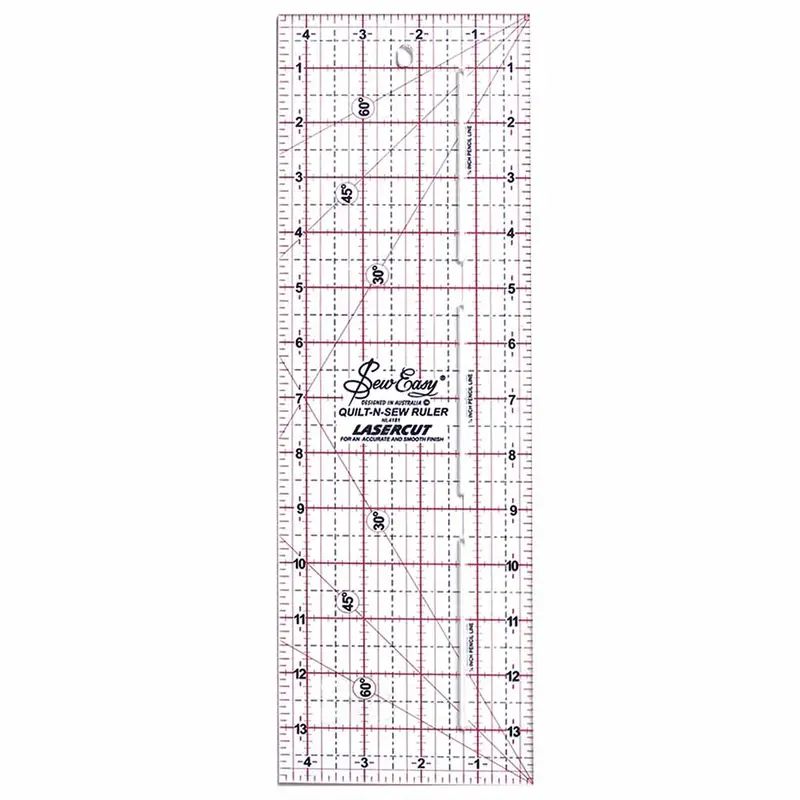 SEW EASY Quilting Ruler - 14 x 414 (35.6 x 10.8cm)
