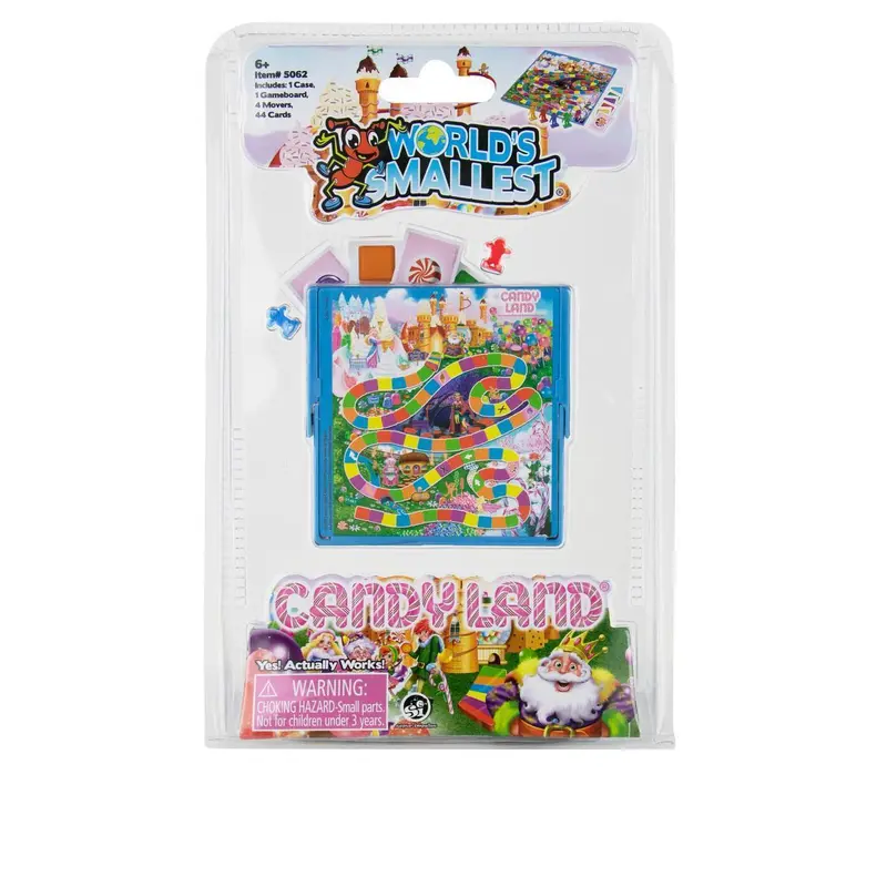 World's Smallest Candyland
