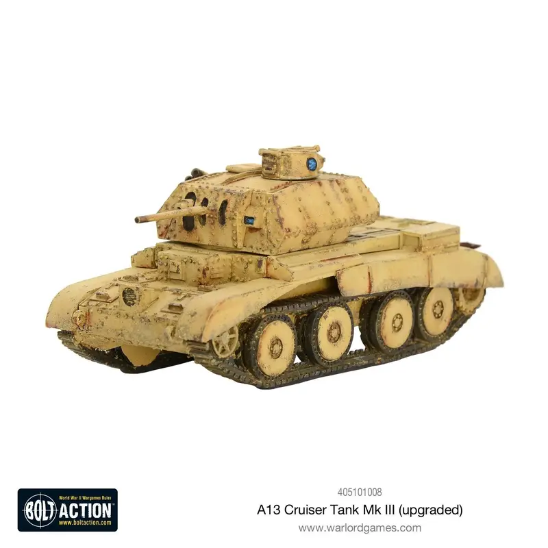 A13 Cruiser Tank Mk III (Upgraded)