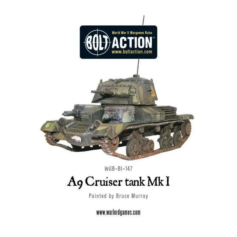 A9 Cruiser Tank Mk I