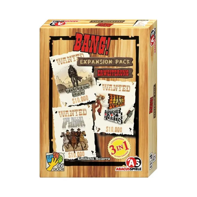BANG! EXPANSION PACK