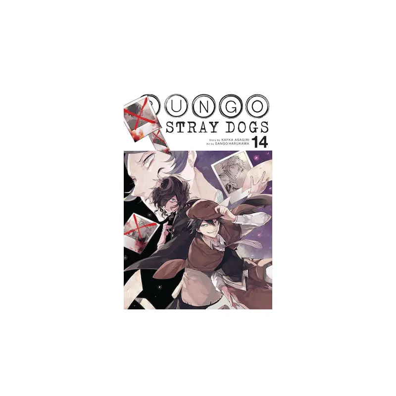BUNGO STRAY DOGS GN VOL 14