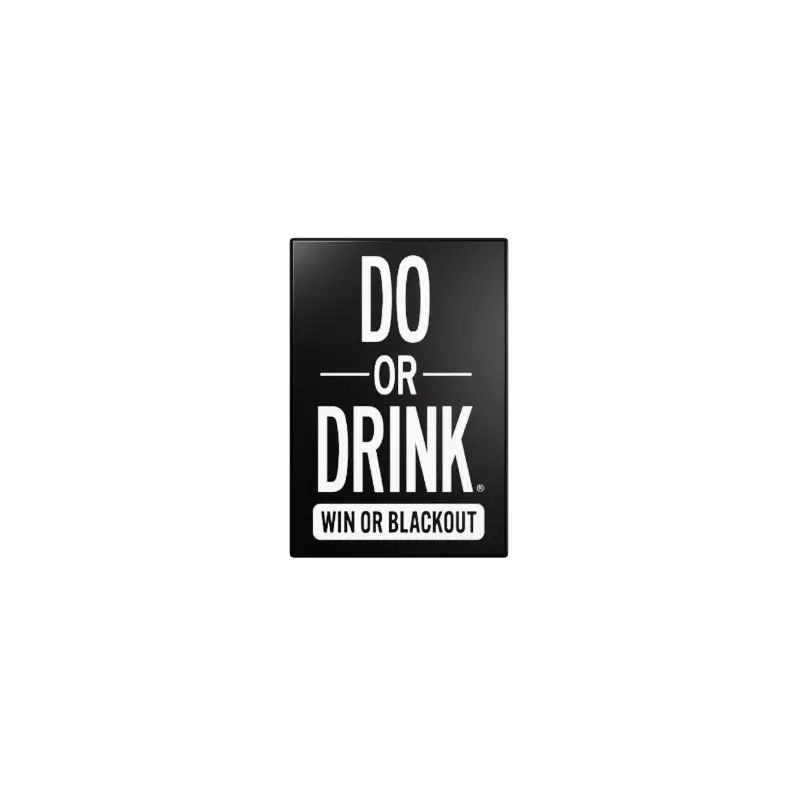 Do or Drink - Party Card Game - (Hydration)