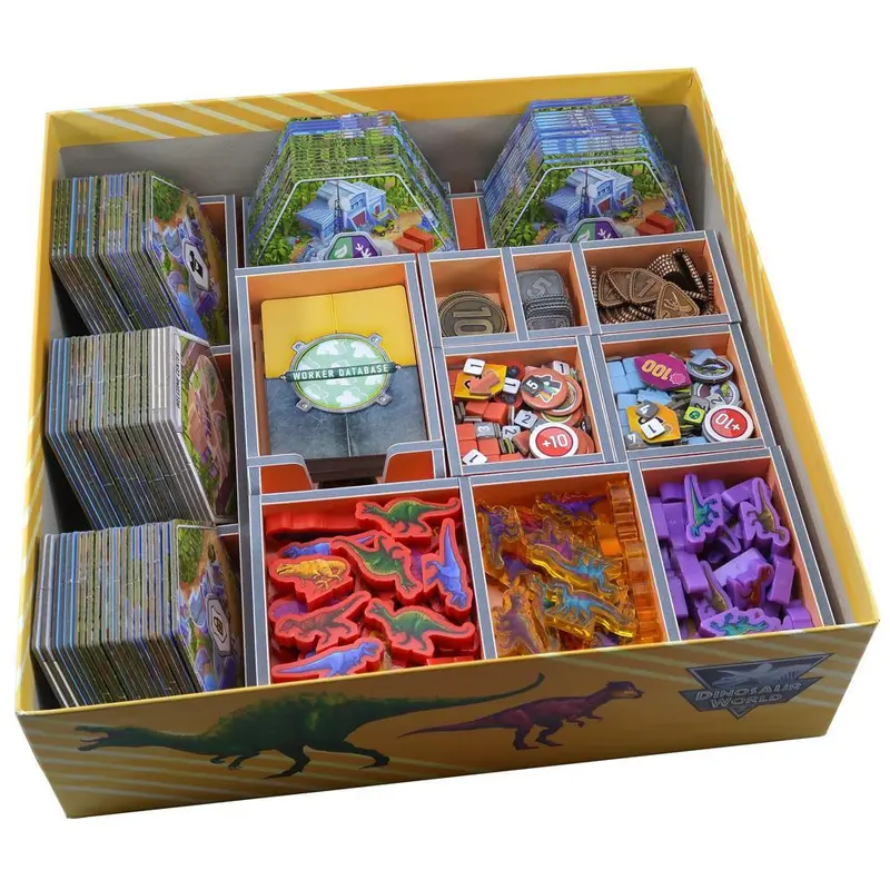 Folded Space: Dinosaur World Box Insert