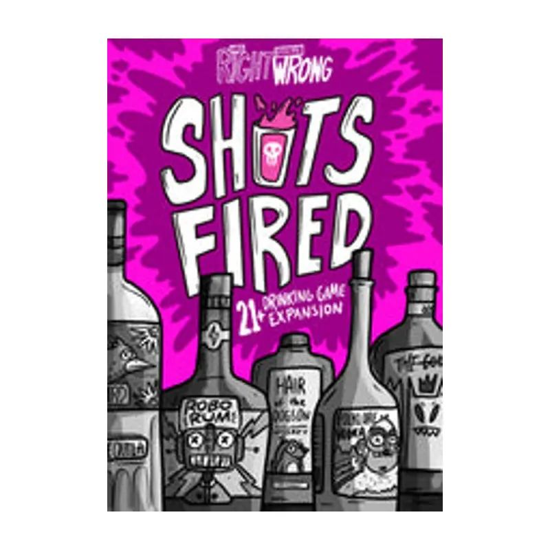 I'm Right You're Wrong: Shots Fired