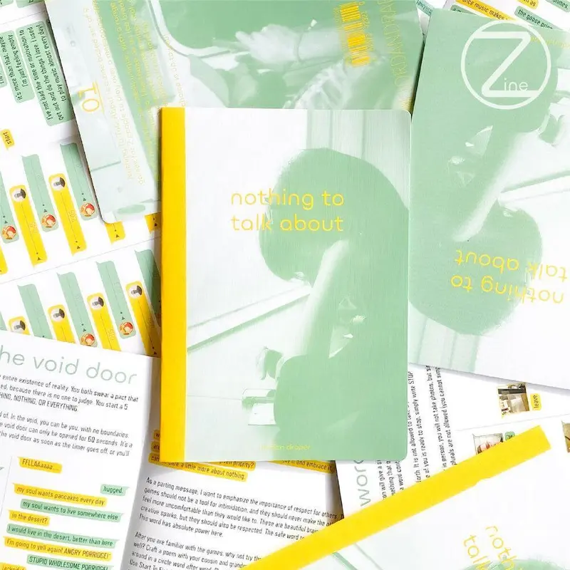 Nothing to Talk About Zine