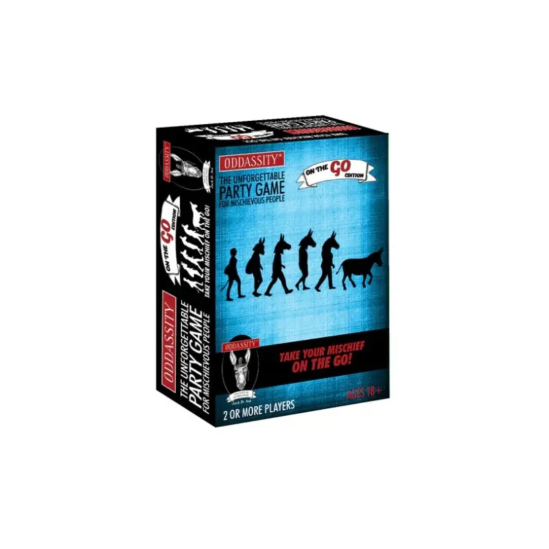 ODDASSITY: ON THE GO EDITION