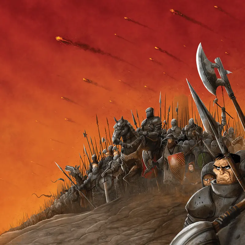 Paladins of the West Kingdom Vassals Mini-Expansions and Collector's Box