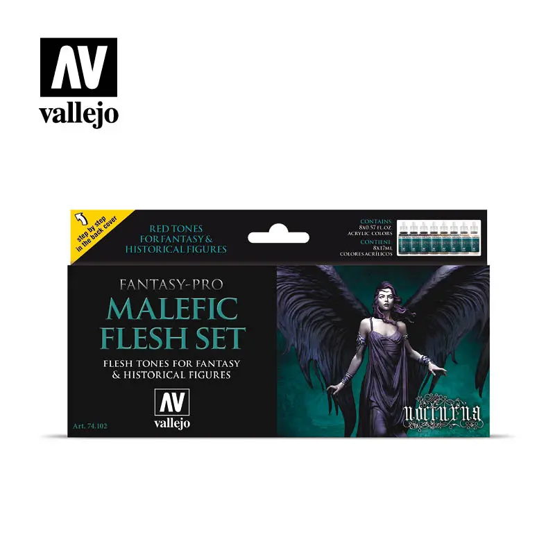 Vallejo 74.102 Malefic Flesh