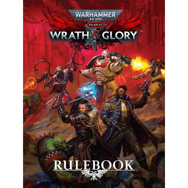 Warhammer 40,000 Roleplay: Wrath & Glory Rulebook