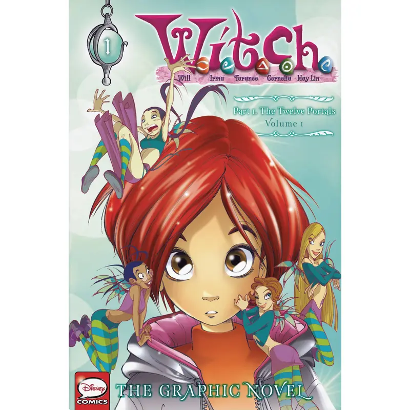 WITCH PT 1 TWELVE PORTALS GN VOL 01