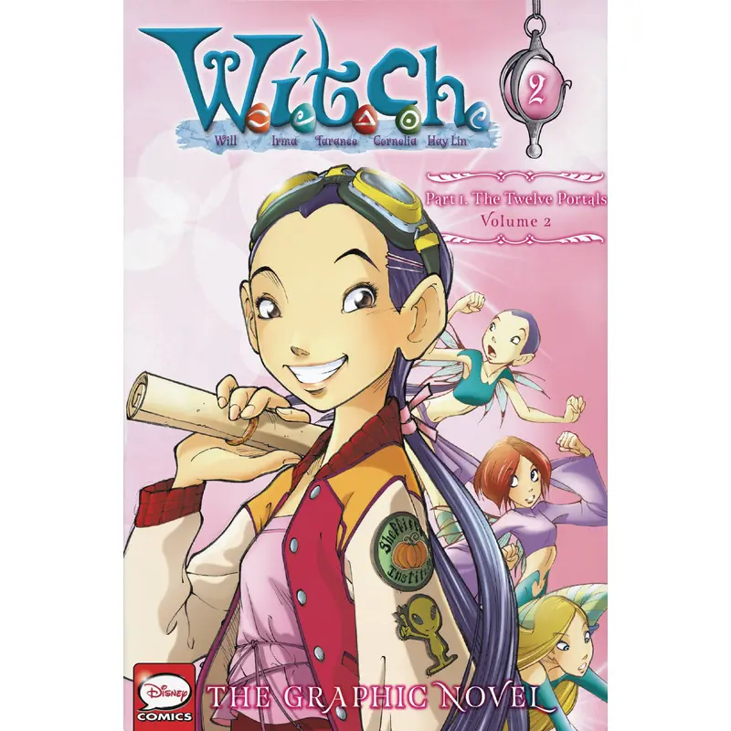 WITCH PT 1 TWELVE PORTALS GN VOL 02