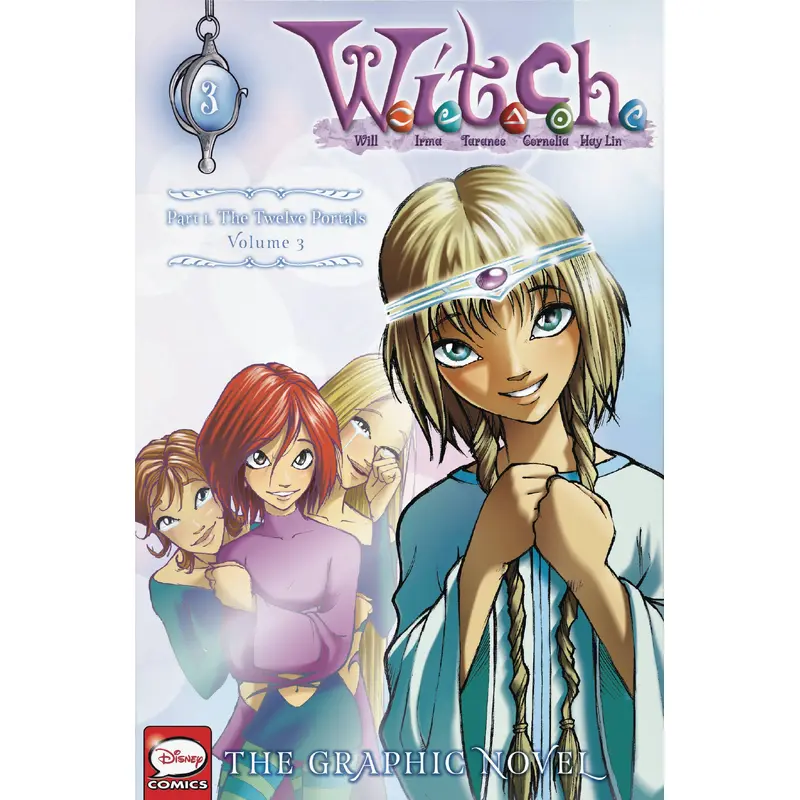 WITCH PT 1 TWELVE PORTALS GN VOL 03
