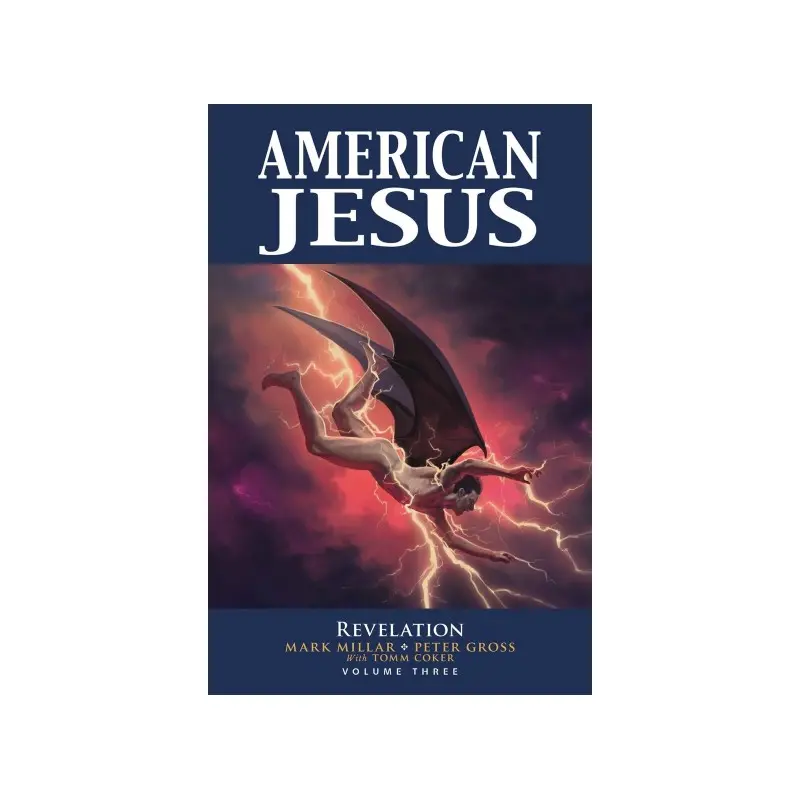 AMERICAN JESUS, VOL. 3: REVELATION TP
