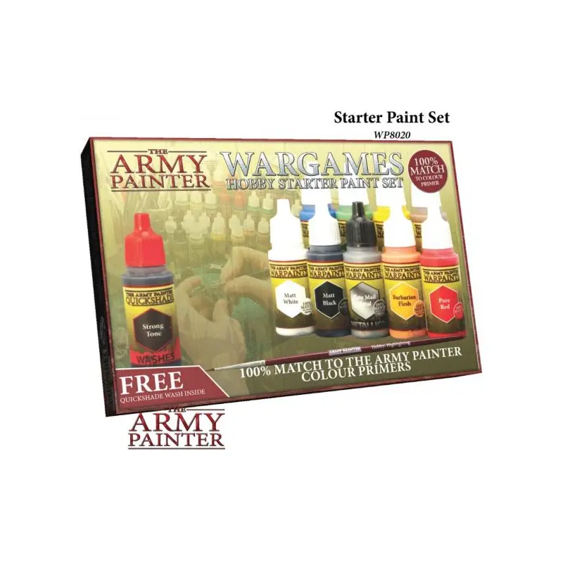 Army Painter - Wargames - Hobby Starter Paint Set