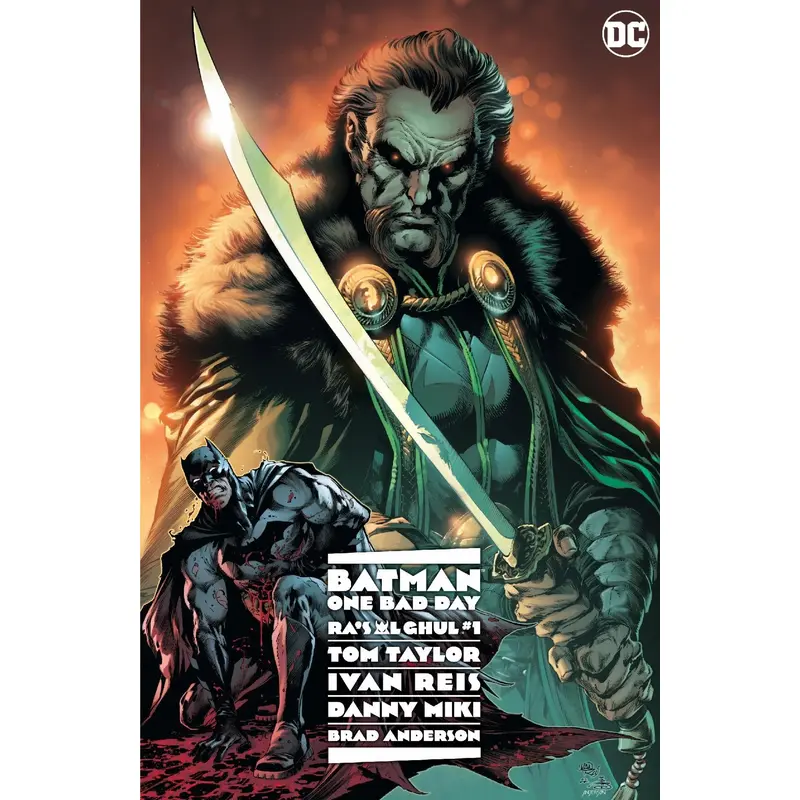 Batman: One Bad Day - RA'S AL GHUL #1