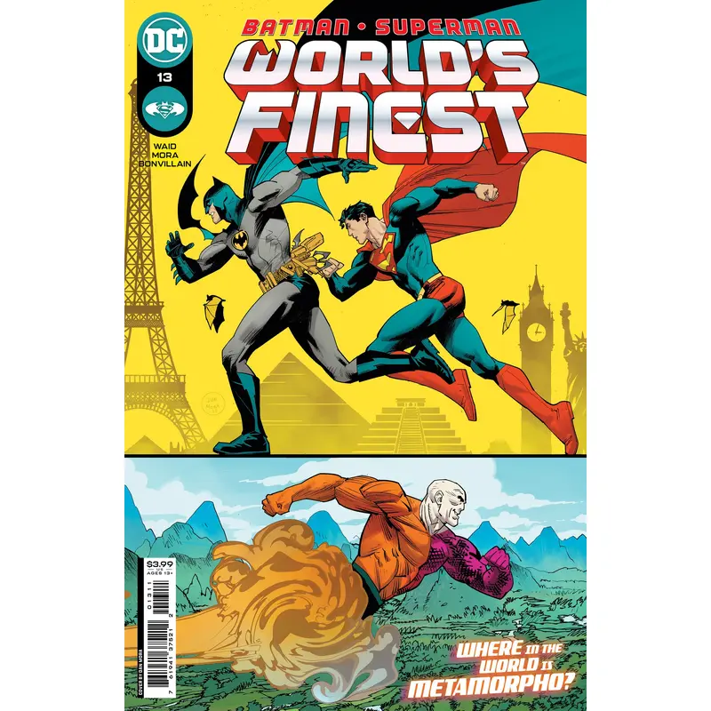 BATMAN SUPERMAN WORLDS FINEST #13