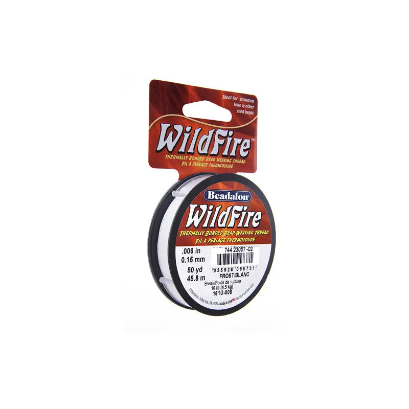 Beadalon - Wildfire .006in/ .15mm Frost 50yd (45m)