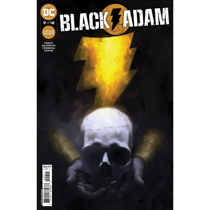 BLACK ADAM #9