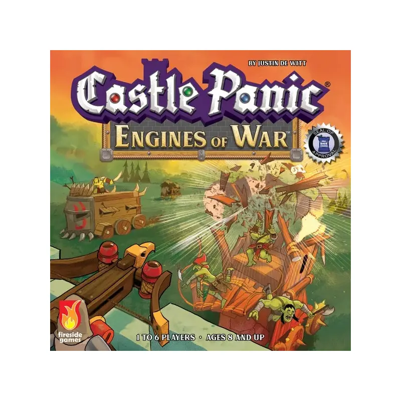 Castle Panic: Engines of War 2nd Edition