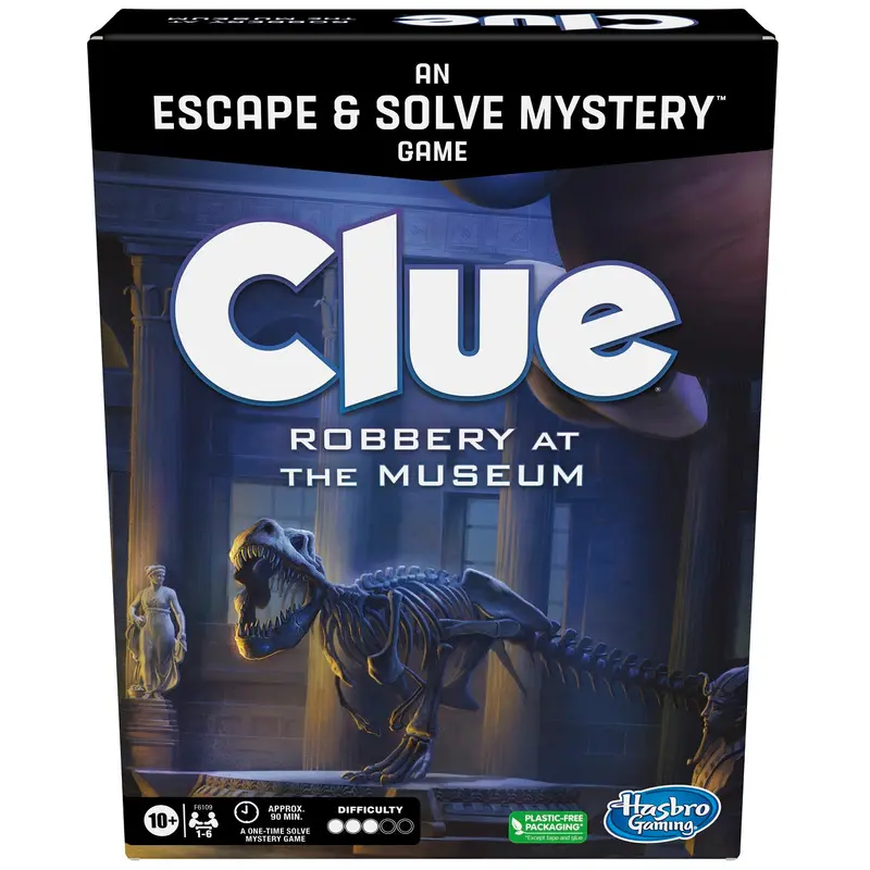 CLUE ROBBERY AT THE MUSEUM