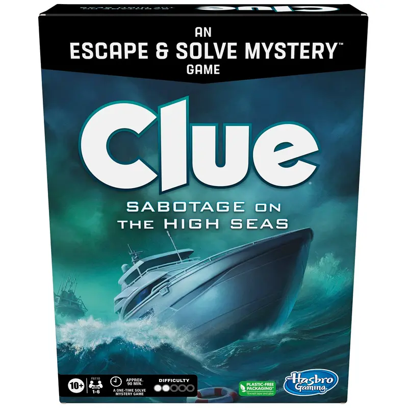 CLUE SABOTAGE ON THE HIGH SEAS