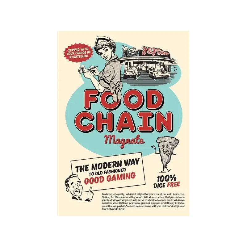 FOOD CHAIN MAGNATE