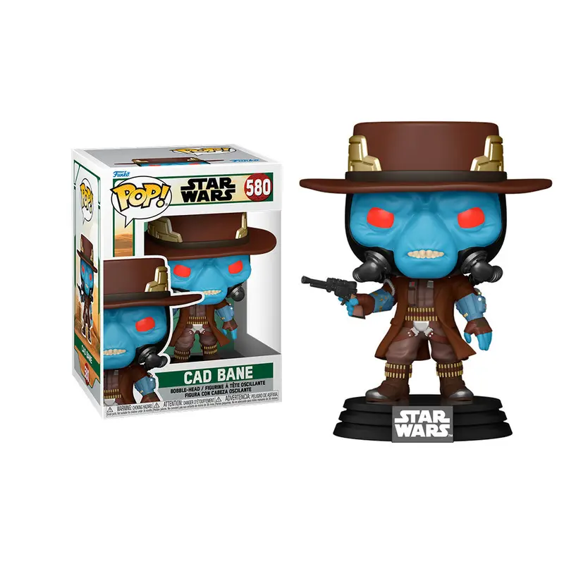 FUNKO POP - STAR WARS - CAD BANE #580