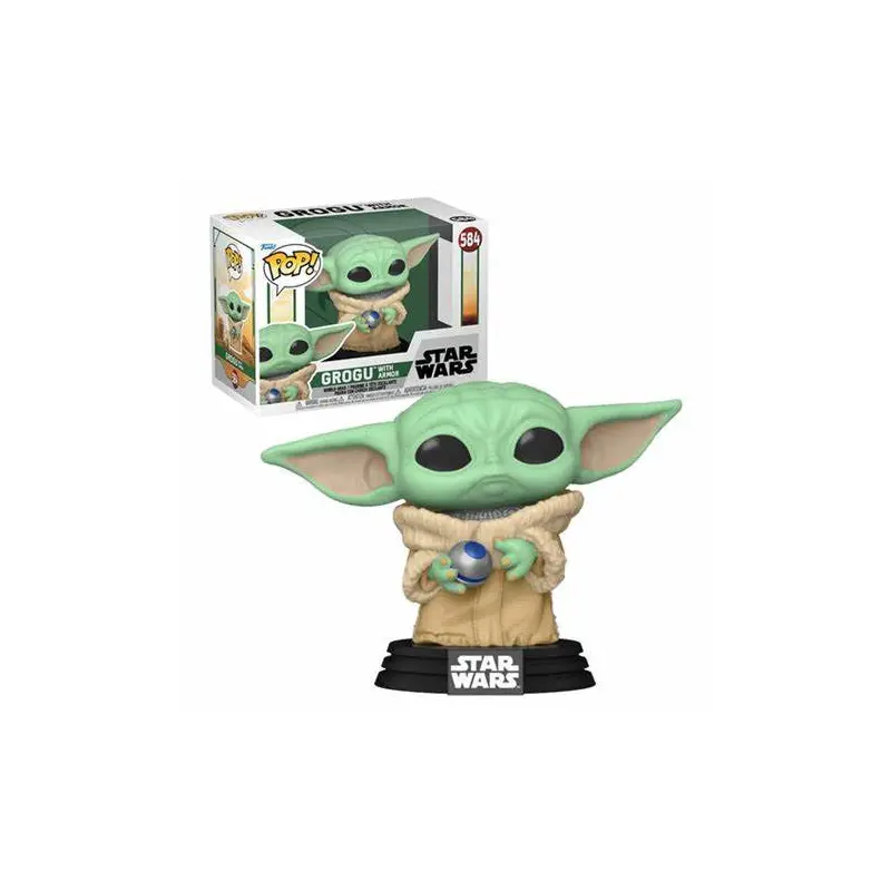 FUNKO POP - STAR WARS -GROGU W/ ARMOR #584